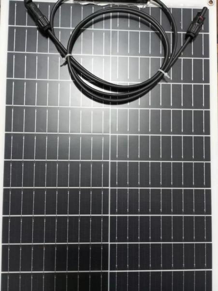 Imagem de Painel Solar Flexível 50W 12V para Camping