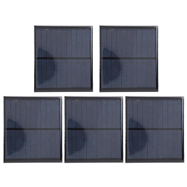 Imagem de Painel solar Hilitand 6V 2W DC5.5V 160mA com fio de 30 cm x5