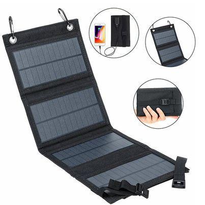 Imagem de Painel solar portatil multi uso varios conectores carrega celular