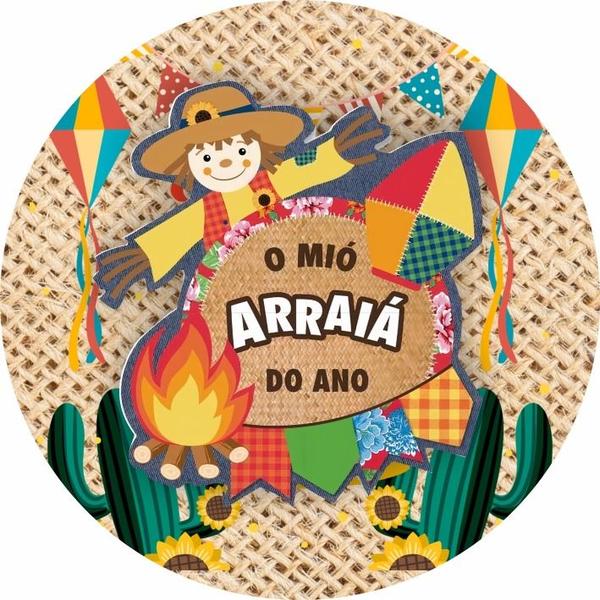 Imagem de Painel Sublimado Veste Fácil C/ Elástico 1,50m Festa Junina