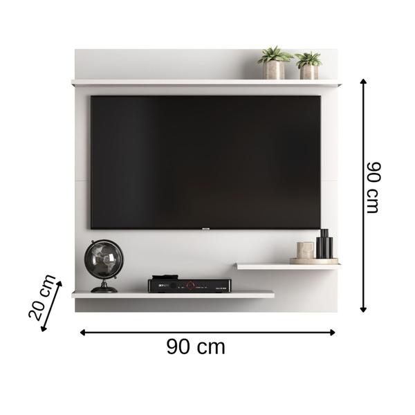 Imagem de Painel Suporte Televisão Até 32 polegadas Smart Plus Varias cores Modelo MADRI Cores Disponiveis