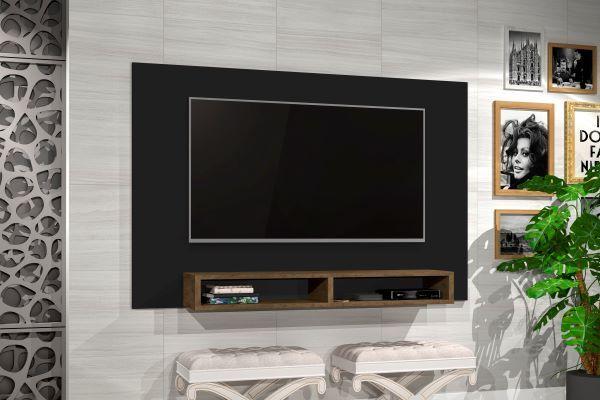 Imagem de Painel Suspenso Home TV Até 42 Polegadas 2 Nichos Manhattan