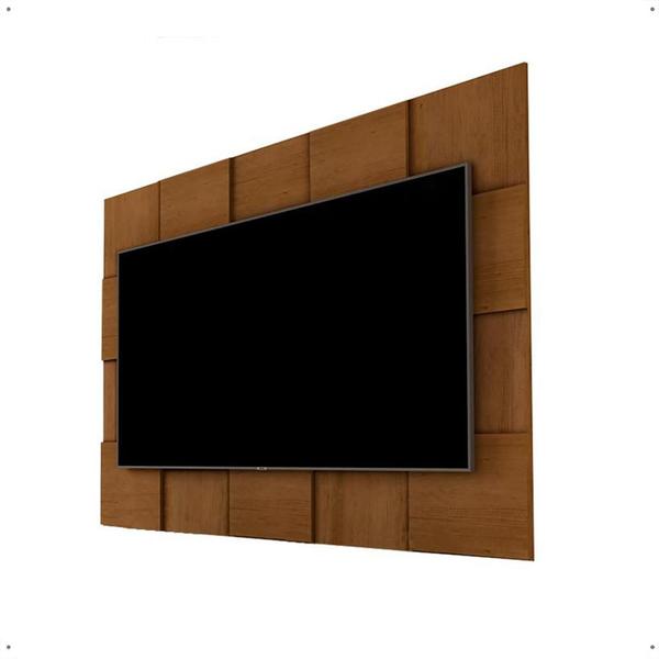 Imagem de Painel Suspenso JB 5095 Alto Relevo Decoração Sala Quarto Tv 32 39 40 Polegadas Caramelo - RPM Móveis