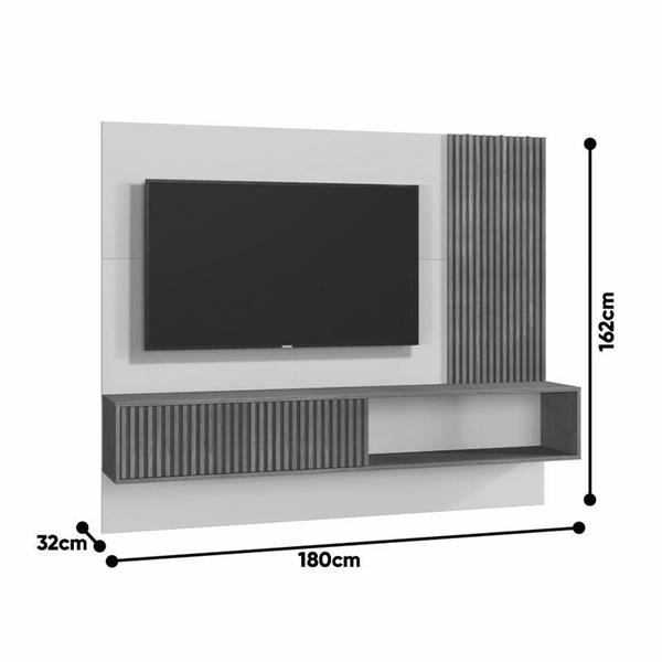 Imagem de Painel Suspenso Magala Sala TV até 55 Polegadas