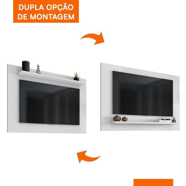 Imagem de Painel Suspenso Safira 135cm para TV até 50” - Casa D