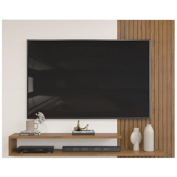 Imagem de Painel Suspenso TV 50 Pol 136 cm 27419 Freijo Off White DJ Moveis