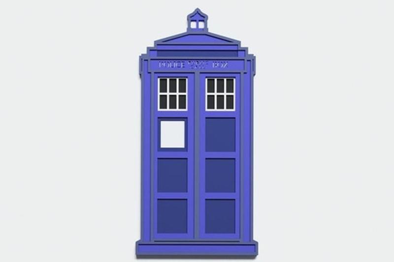 Painel Tardis Doctor Who Camadas Mdf Cores 3d 59cm Q3d0002 - TALHARTE Imagem de Painel Tardis Doctor Who Camadas Mdf Cores 3d 59cm Q3d0002