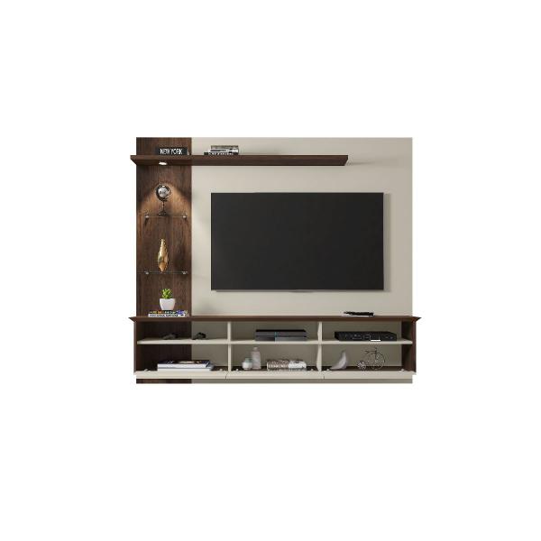 Painel Trend para TV até 60 Polegadas - Bechara Imagem de Painel Trend para TV até 60 Polegadas - Bechara