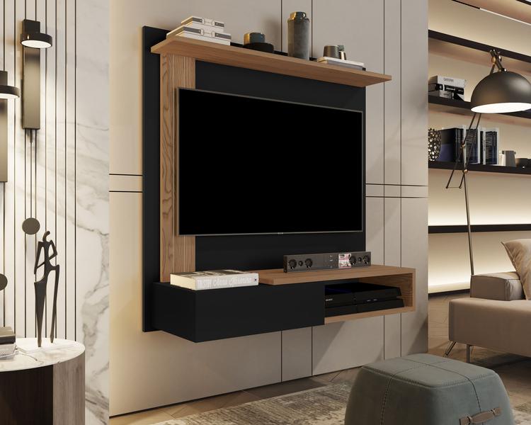 Painel Tunim até 32 polegadas com Porta Cores - Comprar Moveis em casa - Comprar Móveis em Casa Imagem de Painel Tunim até 32 polegadas com Porta Cores - Comprar Moveis em casa
