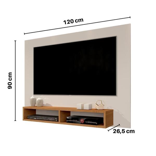 Imagem de Painel TV ate 47" para Sala Pequena Quarto Ipanema Giga Moveis