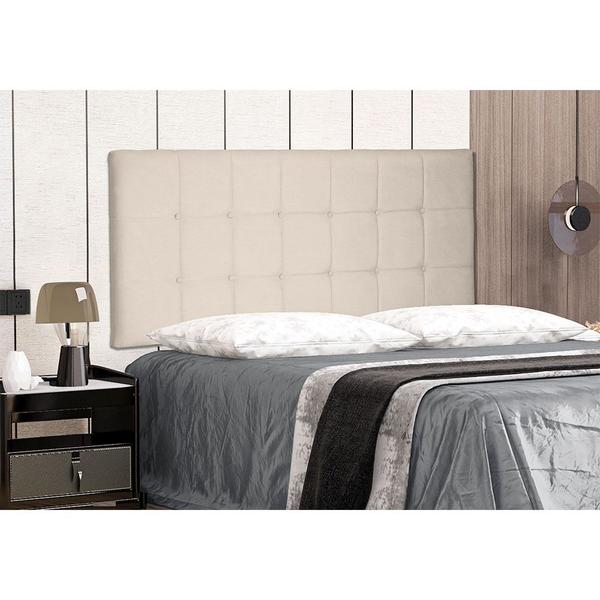 Imagem de Painel Verona Cama Box Casal 140cm Suede - SSX Multicoisas