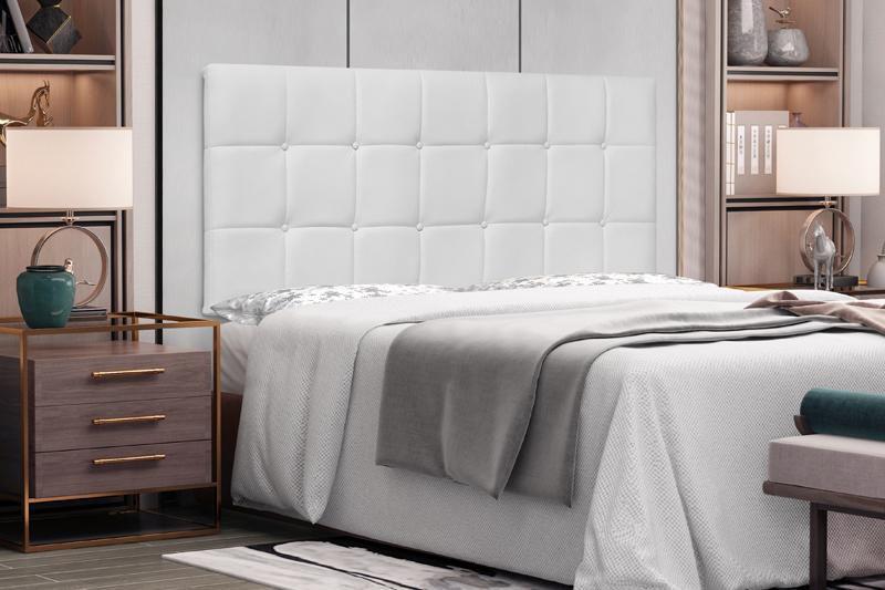 Imagem de Painel Verona Corano Branco Queen 160cm - Spezzia