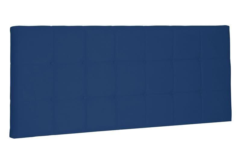 Imagem de Painel Verona Suede Azul Queen 160cm - Spezzia