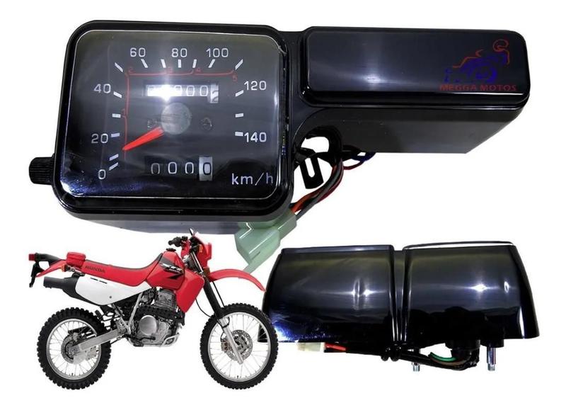 Imagem de Painel Xlr 125 Xr 200 Nx 200 Com Chicote E Lâmpadas