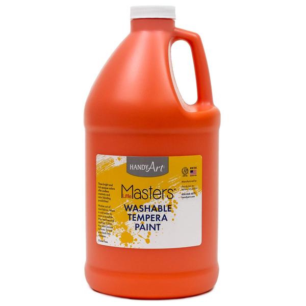 Imagem de Paint Handy Art Little Masters Lavável Tempera 1,89 L Laranja