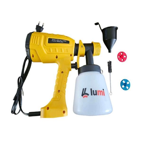 Imagem de Paint Lumi LM-11 Pistola Pintura Pulverizador de Tinta 400W