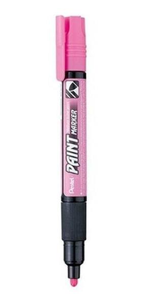 Imagem de Paint Maker Marcador Profissional Pentel Permanente - Rosa