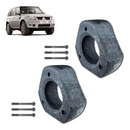 Imagem de Pajero TR4 2001/... Kit Lift Completo Dianteiro Elevar 2,5cm