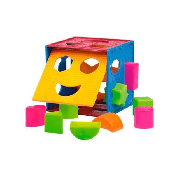 Imagem de Paki Cubo de encaixes Paki Toys