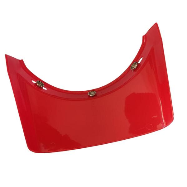 Imagem de Pala (Aba) Capacete Piruzinho Ebf City Vermelho