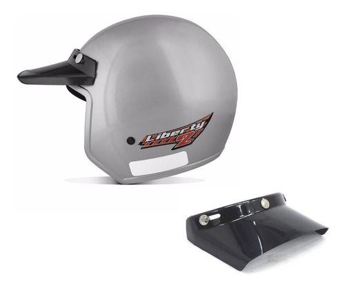 Imagem de Pala Aba Capacete Tork Liberty Two Liberty 2 Preto