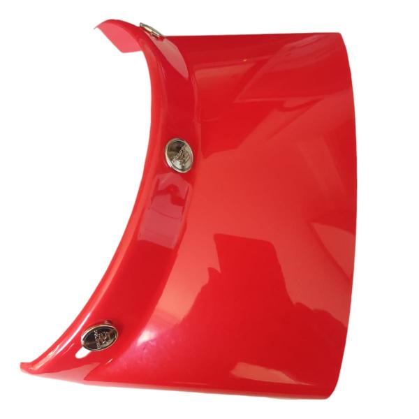 Imagem de Pala Aba Capacete Tork Liberty Two (piruzinho) Vermelho