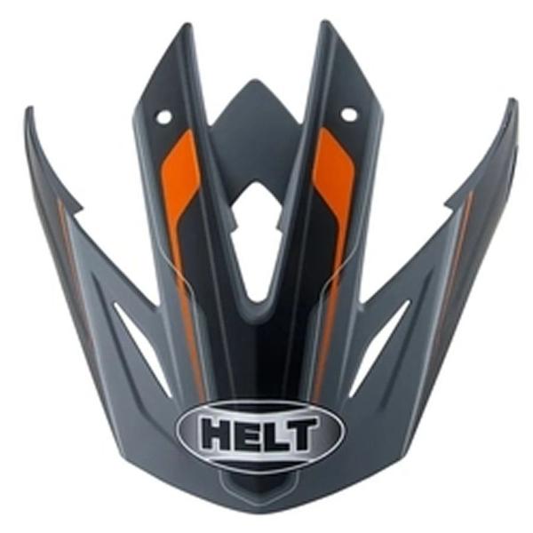 Imagem de Pala capacete helt cross vision triller laranja orange