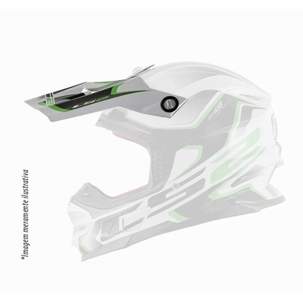 Imagem de Pala do capacete ls2 mx456 verde