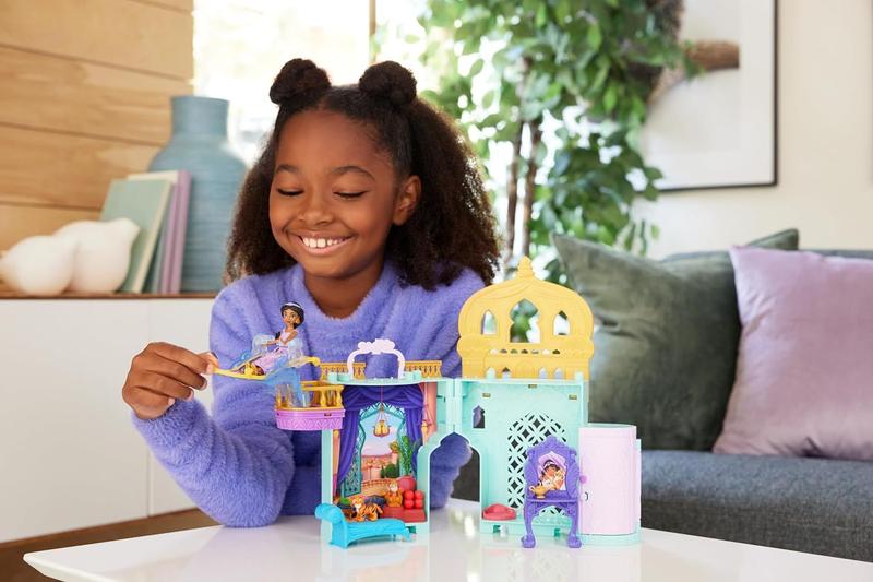 Imagem de Palácio da Jasmine c/ Mini Boneca Princesa Disney - Mattel