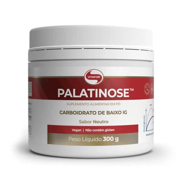 Imagem de Palatinose Carboidrato de baixo IG  Endurance 300g Vitafor