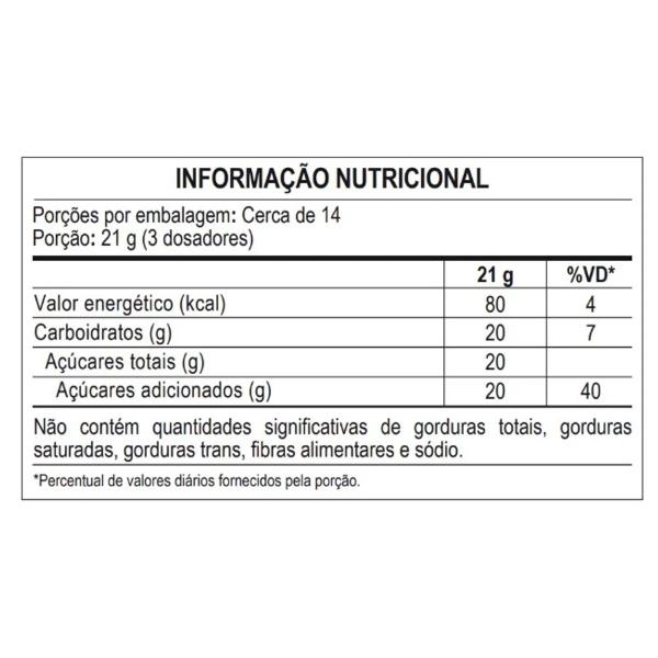 Imagem de Palatinose Em Pó Sabor Natural Pote 300g Probiotica