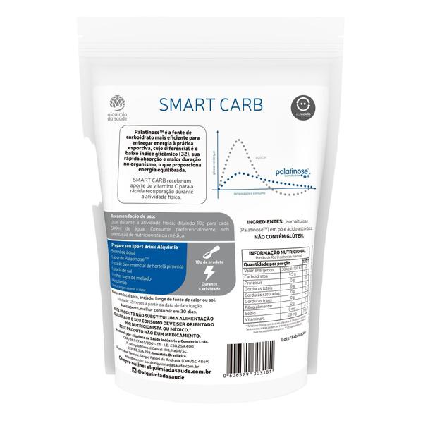 Imagem de Palatinose Smartcarb Isomaltulose Alquimia Da Saúde 350G