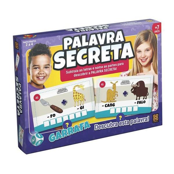 Imagem de Palavra Secreta - Grow