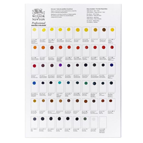 Imagem de Paleta de Cores Aquarela Winsor & Newton Profissional