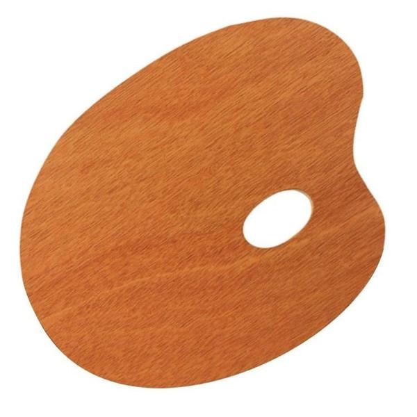 Imagem de Paleta para Pintura Trident Oval 23x31cm 12409