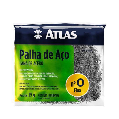 Palha De Aço Fina Numero 0 - Atlas Imagem de Palha De Aço Fina Numero 0 - Atlas
