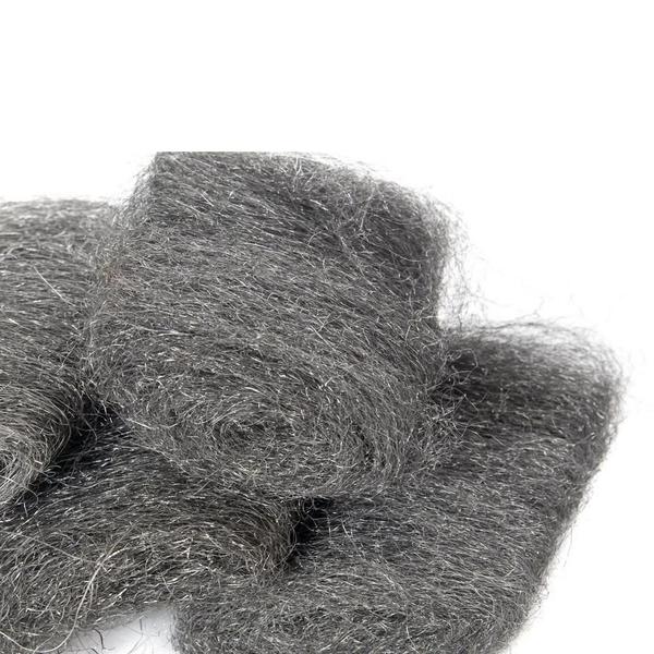 Palha De Aço Grossa Professional N2 Vega 25Gr Kit 5 - Vegasteel Imagem de Palha De Aço Grossa Professional N2 Vega 25Gr Kit 5