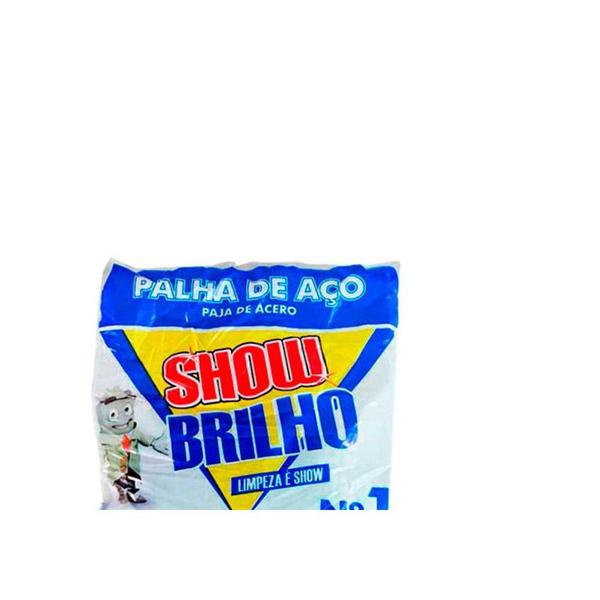 Palha De Aco N.1 - 22Gr . / Kit C/ 20 Unidades - aco bom Imagem de Palha De Aco N.1 - 22Gr . / Kit C/ 20 Unidades
