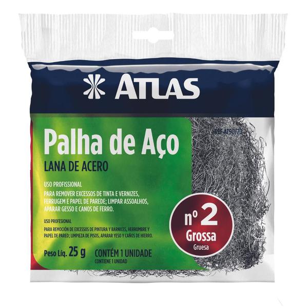 Imagem de Palha de Aço nº2 - Atlas 90/70