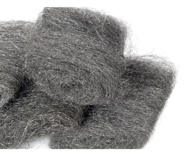 Palha de aço Nº2 - Vega (25g) Imagem de Palha de aço Nº2 - Vega (25g)