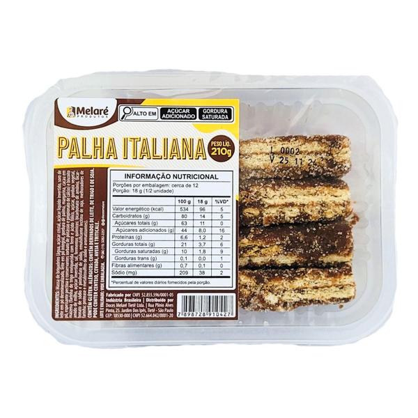 Imagem de Palha Italiana Melaré 210G