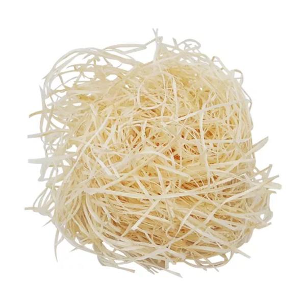 Palha Madeira Natural Decorativa Para Cestas 500g Artesanato - Pathy Festas Imagem de Palha Madeira Natural Decorativa Para Cestas 500g Artesanato