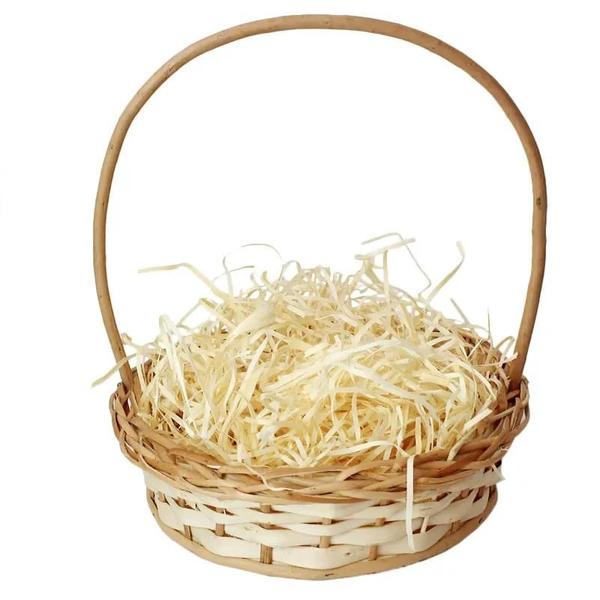 Palha Natural Crua Para Cestas E Decorações Prodac 50g Imagem de Palha Natural Crua Para Cestas E Decorações Prodac 50g