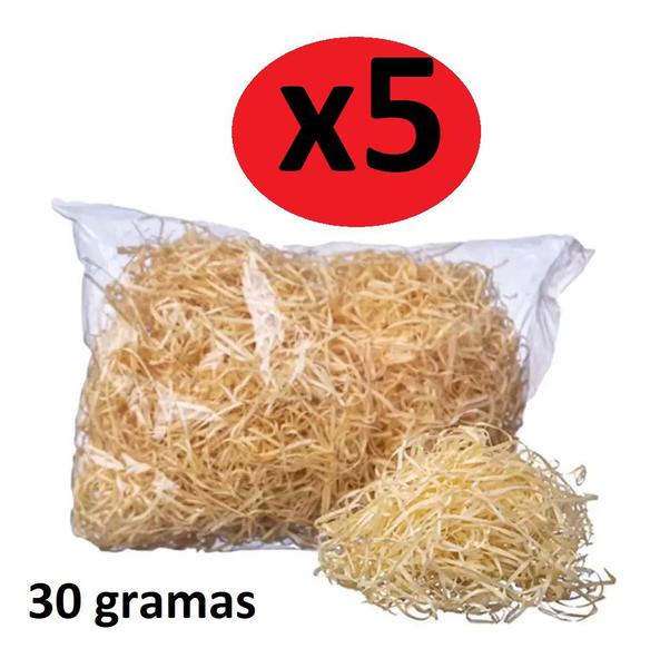 Palha seca Fina Natural Decoração Festa junina- 5 sacos - Lynx produções Imagem de Palha seca Fina Natural Decoração Festa junina- 5 sacos
