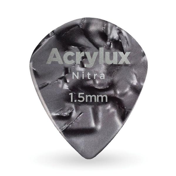 Imagem de Palheta 1.5mm (3 Peças) D Addario Acrylux Nitra Jazz 3AN7-03