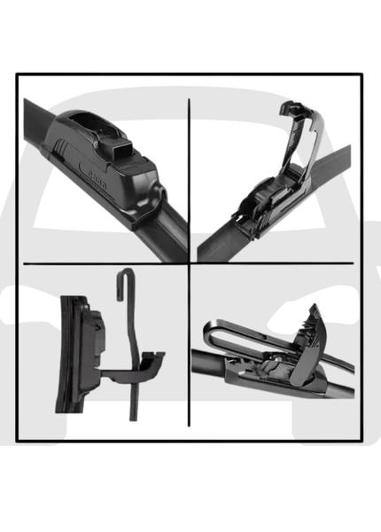 Imagem de Palheta 16" MITSUBISHI Colt Paleta Traseira 1995 até 1997