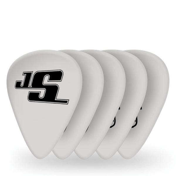 Imagem de Palheta .50mm Leve Branca D Addario Joe Satriani 1CWH2-10JS F035