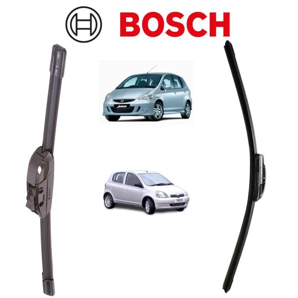 Imagem de Palheta Aerofit Bosch Esquerda + Direita Daewoo Matiz 1998 A 2005