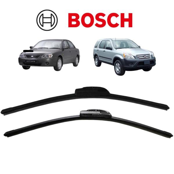 Imagem de Palheta Aerofit Bosch Esquerda + Direita Kia Spectra 2001 A 2009