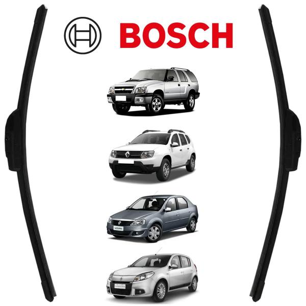 Imagem de Palheta Aerofit Bosch Esquerda + Direita Renault Sandero 2007 A 2013